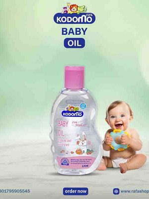 Kodomo Baby Oil Pink Hanabaki (200ml)
