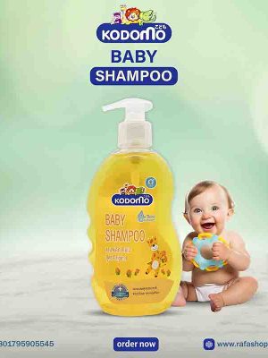 Kodomo Baby Shampoo Original 0+ (400ml)