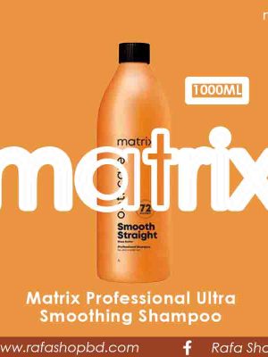 Matrix Professional Ultra Smoothing Shampoo (1000ml)