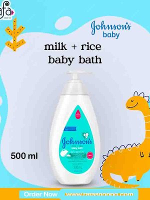 Johnson's Baby Rice And Milk Bath, 500ml (Malaysia)
