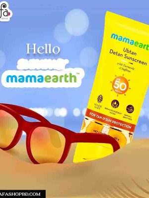 Mamaearth Ubtan Detan Sunscreen With Turmeric & Saffron - 50 g