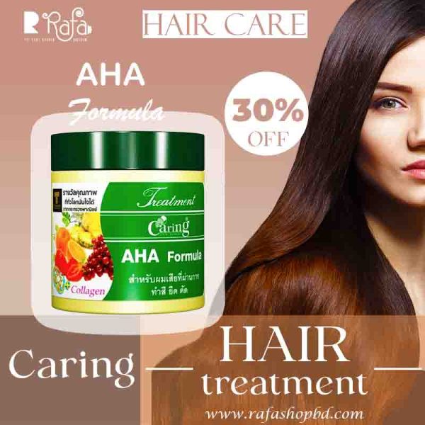 Caring Hair Treatment AHA Formula (250ml)