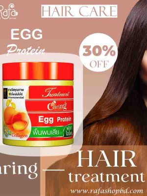 Caring Hair Treatment Egg Protein (250ml)