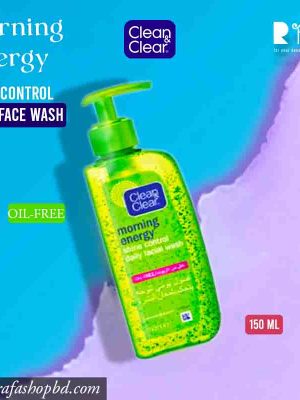 Clean & Clear Morning Energy Shine Control Daily Facial Wash (150ml)