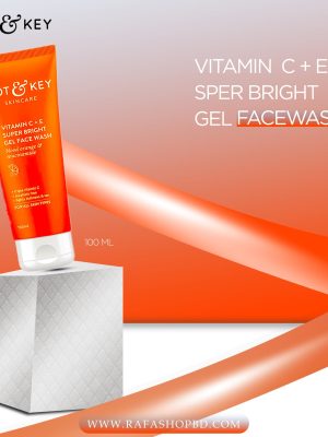 Dot and Key Vitamin C + E Super Bright Gel Face Wash- 100ml
