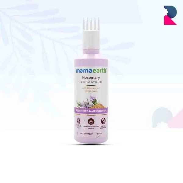 Mamaearth Rosemary Hair Growth Oil  (100ml)