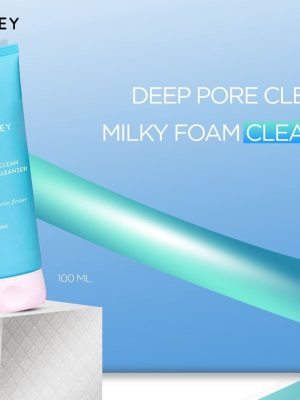 Dot & Key Deep Pore Clean Milky Foam Cleanser 100ml