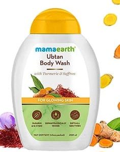 Mamaearth Ubtan Body Wash  - 300 ml