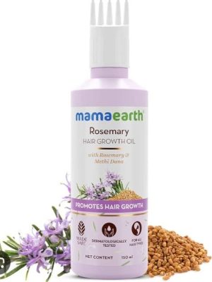 Mamaearth Rosemary Hair Growth Oil  (150ml)