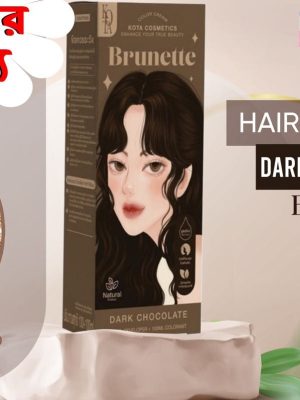 Kota Hair Color Brunette Dark Chocolate