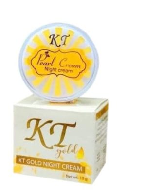 KT Gold Plus Night Cream (10g)