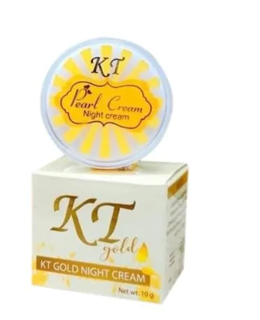 KT Gold Plus Night Cream (10g)