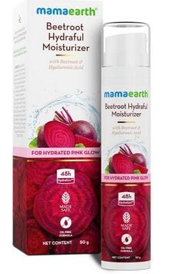 Mamaearth Beetroot Hydraful Moisturizer  50 Ml