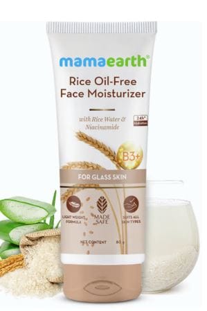 Mamaearth Rice Oil-Free Face Moisturizer 80 g