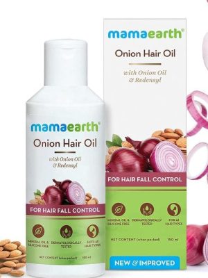 Mamaearth Onion Hair Oil 150ml