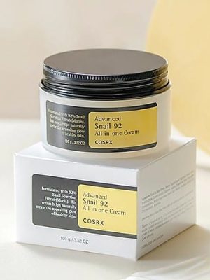 COSRX Snail Mucin 92% Repair Cream All In One Cream 100g