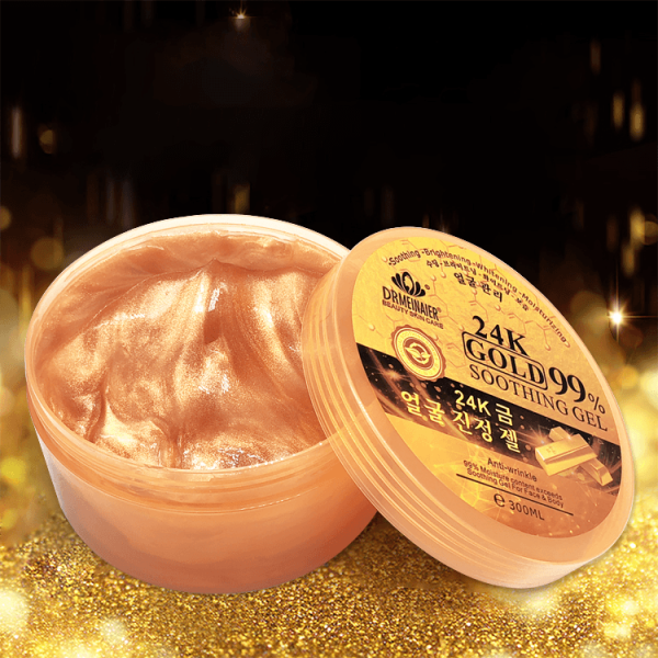 DRMEINAIER 24k Gold 99% Soothing Gel 300ml