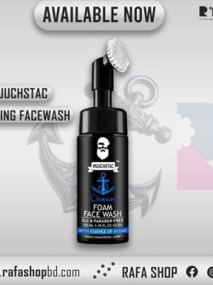 Muuchstac Ocean Foam Face Wash for Men 100 ml
