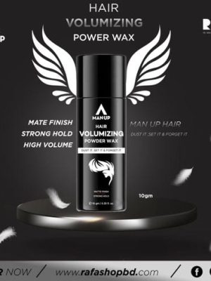 Man Up Hair Volumizing Powder Wax For Men 10gm