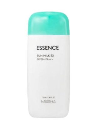 Missha Essence Sun Milk Ex SPF50+/PA+++