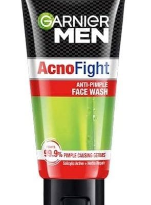 Garnier Men Acno Fight Anti-Pimple Facewash 100ml