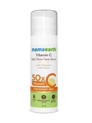 Mamaearth Vitamin C Daily Glow Face Serum-30 ml