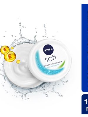 NIVEA Soft Light Moisturizer Cream 100 ml