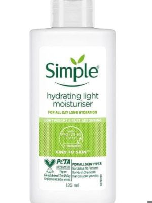 Simple Kind To Skin Hydrating Light Moisturiser 125 ml by Simple