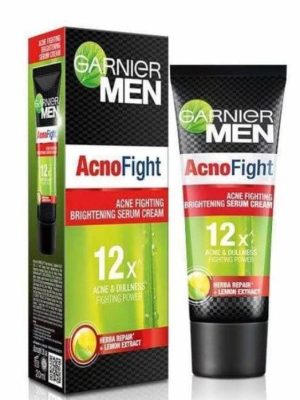Garnier Men Acno Fight Whitening Moisturizer Serum Cream 20 mL