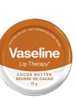 Vaseline Lip Therapy Cocoa Butter 17g