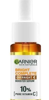 Garnier 10% Pure Vitamin C Overnight Serum 15ML