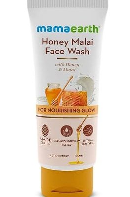 Mamaearth Honey Malai Face Wash 100ml