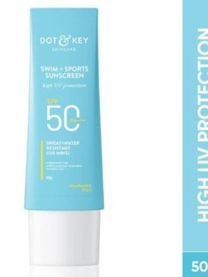 DOT & KEY SWIM + SPORTS SUNSCREEN SPF 50 PA+++ 50gm