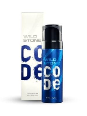 Wild Stone Code Titanium Body Perfume – 120ml