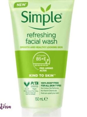 Simple Kind To Skin Refreshing Facial Wash 150ml