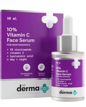 The Derma Co 10% Vitamin C Face Serum 30ml