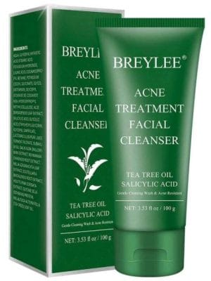 BREYLEE Acne Treatment Facial Cleanser 100g