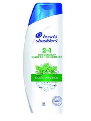 Head & Shoulders 2 in 1 Cool Menthol Anti Dandruff Shampoo + Conditioner