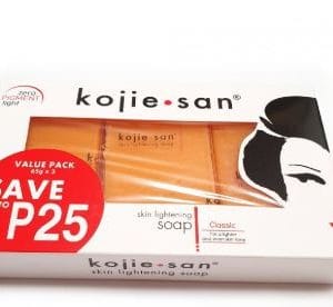 Kojie San Facial Beauty Soap 3 Bars Per Pack (65g)