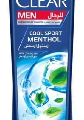 Clear Men Refreshing Menthol Anti-Dandruff 340ml