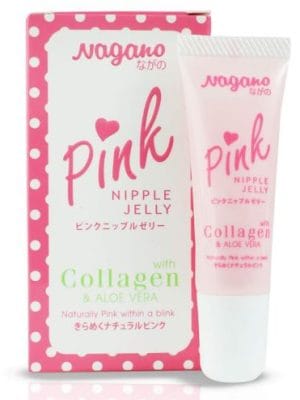 Nagano Pink Jelly Get Pink Lips & Nipple